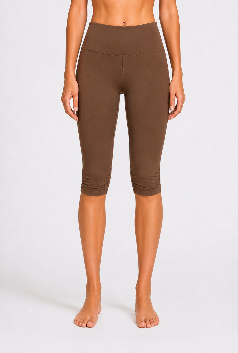 Organic Cotton Capri Leggings