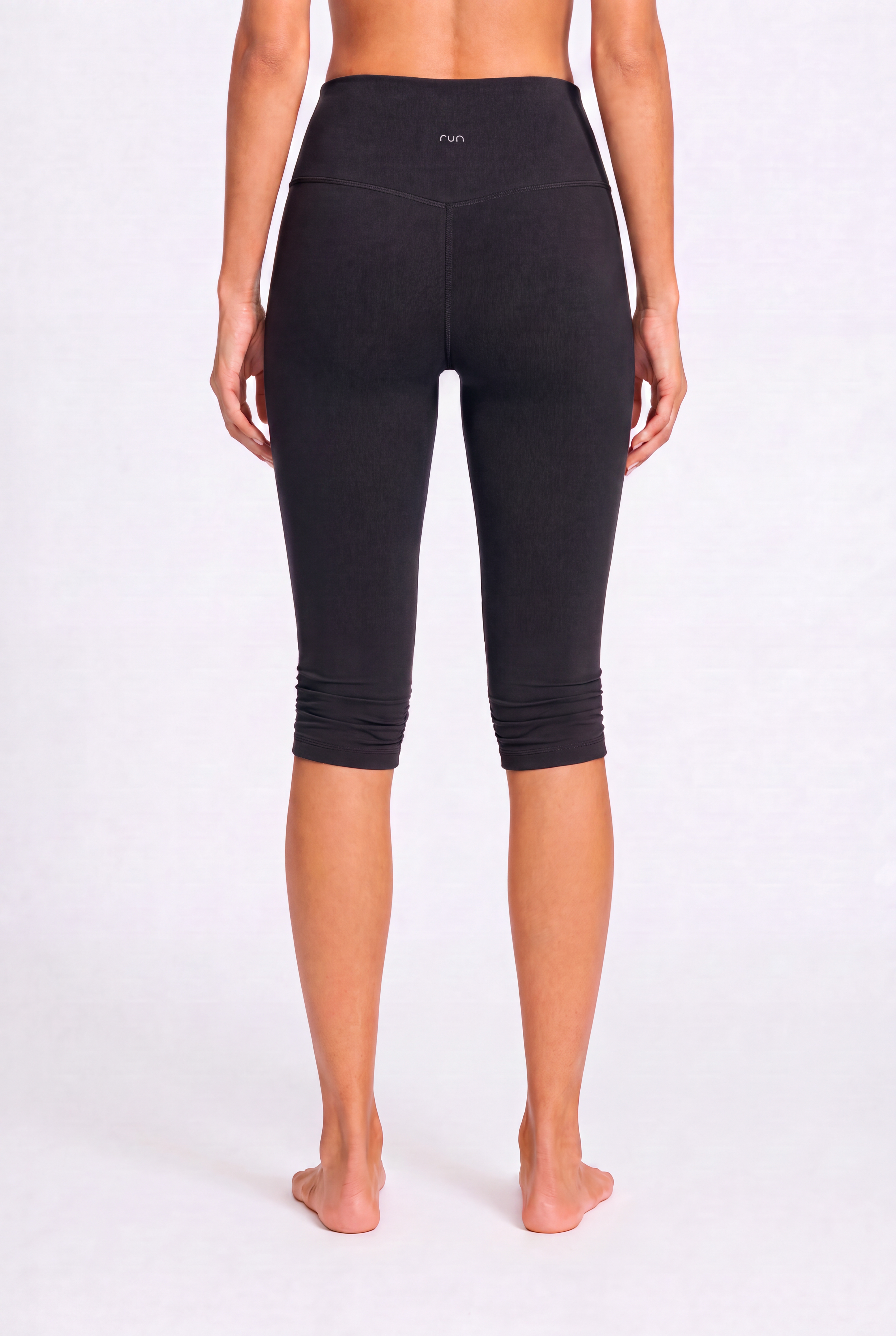 Organic Cotton Capri Leggings