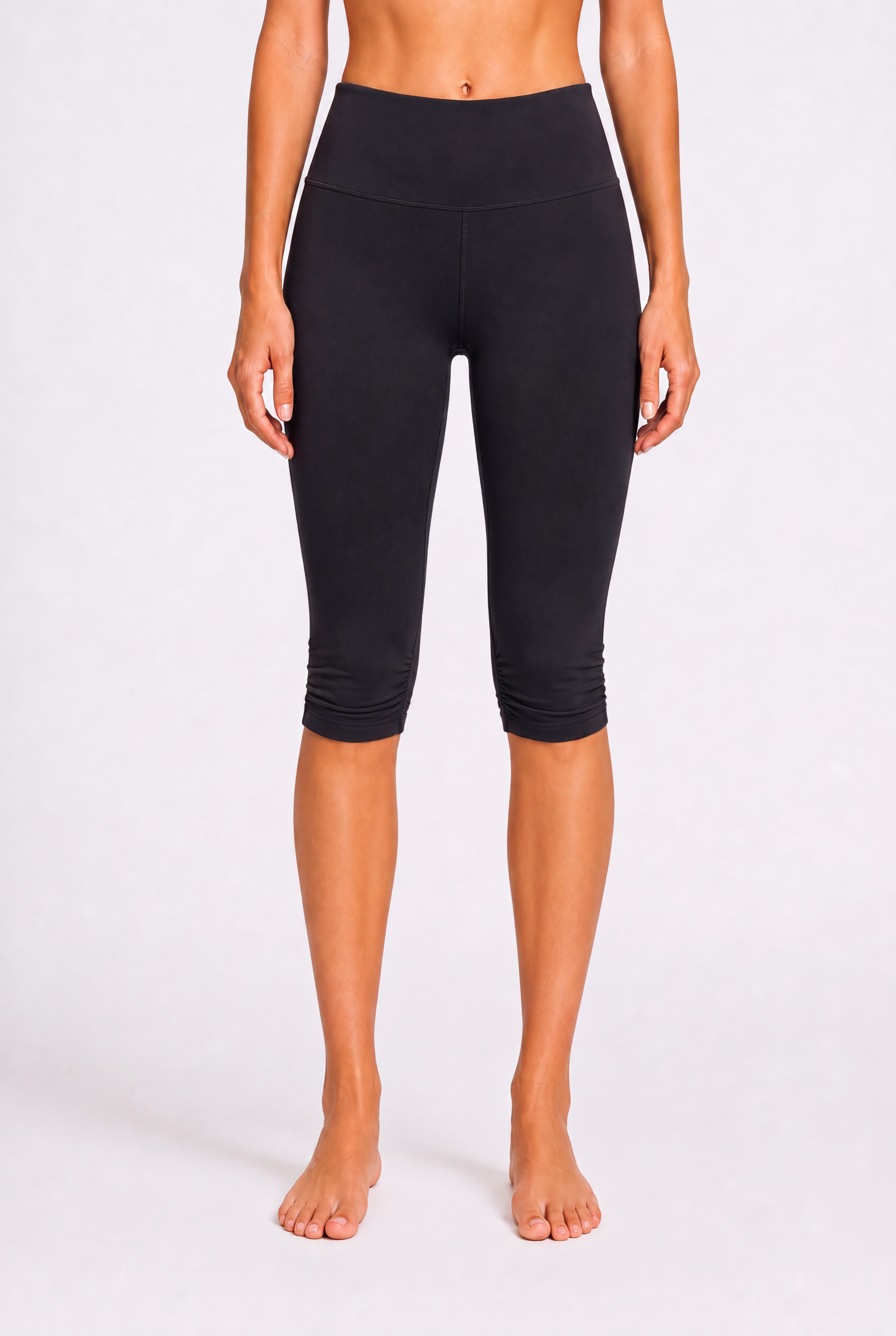 Organic Cotton Capri Leggings