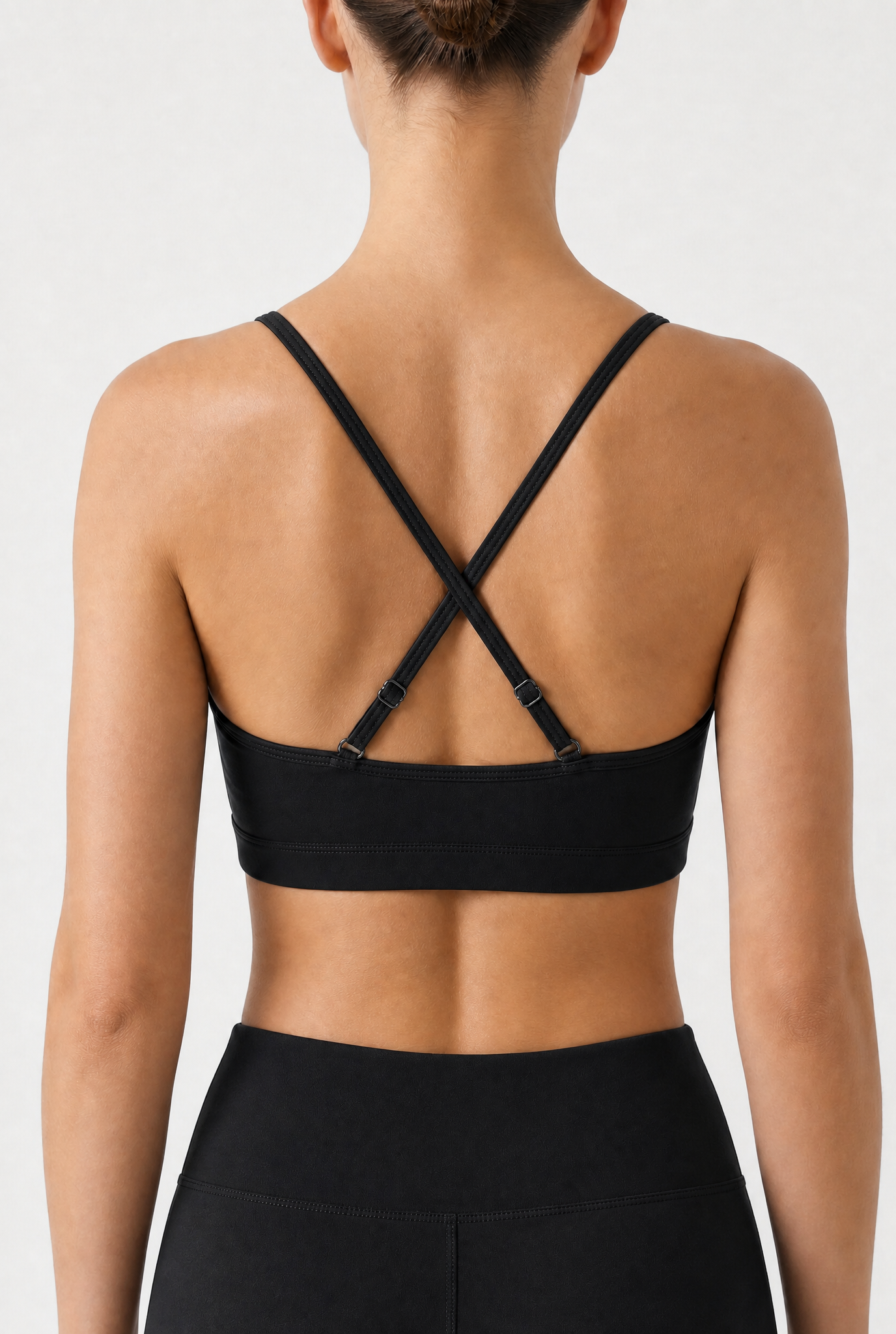Organic Cotton Sports Bra