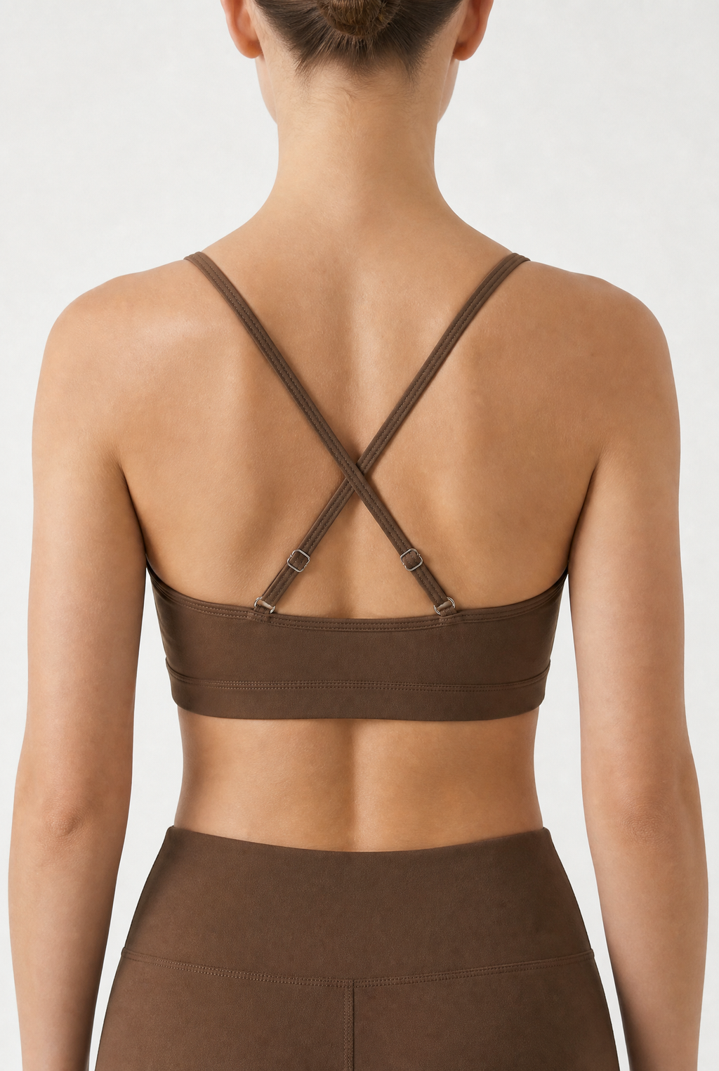 Organic Cotton Sports Bra