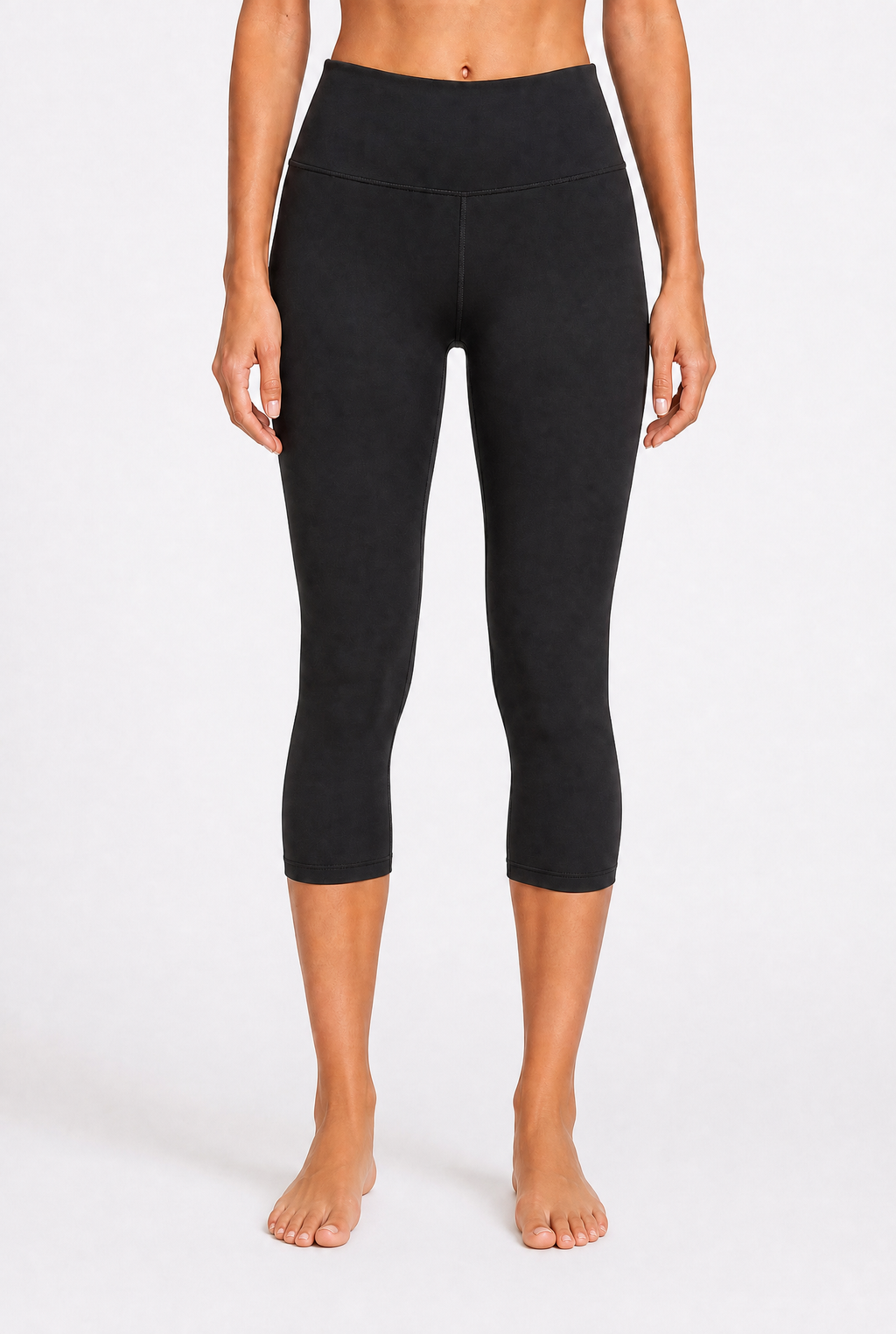 Organic Cotton Capri Leggings