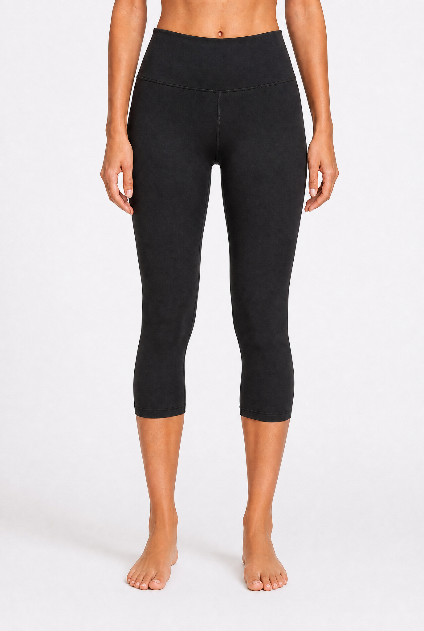 Organic Cotton Capri Leggings