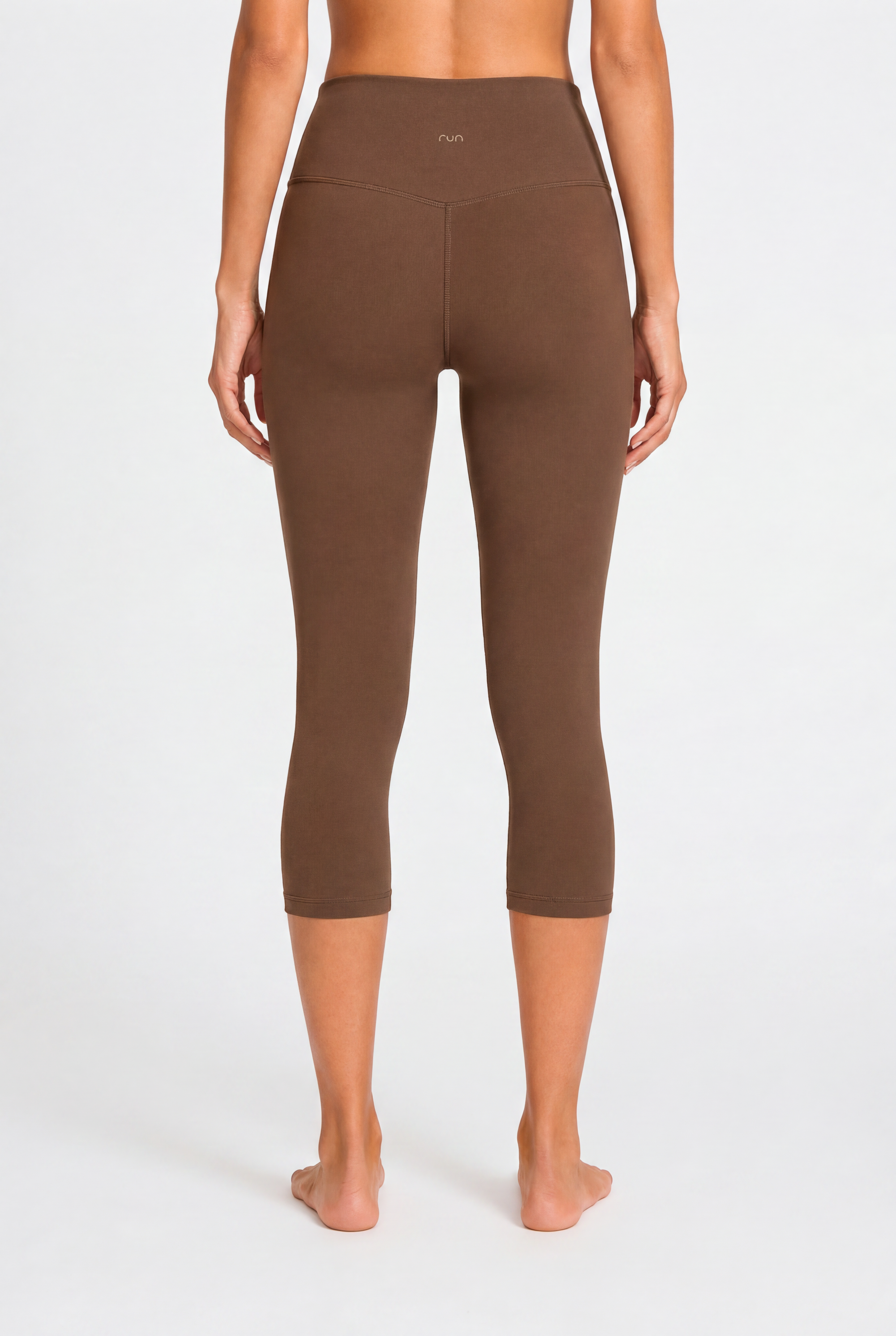 Organic Cotton Capri Leggings