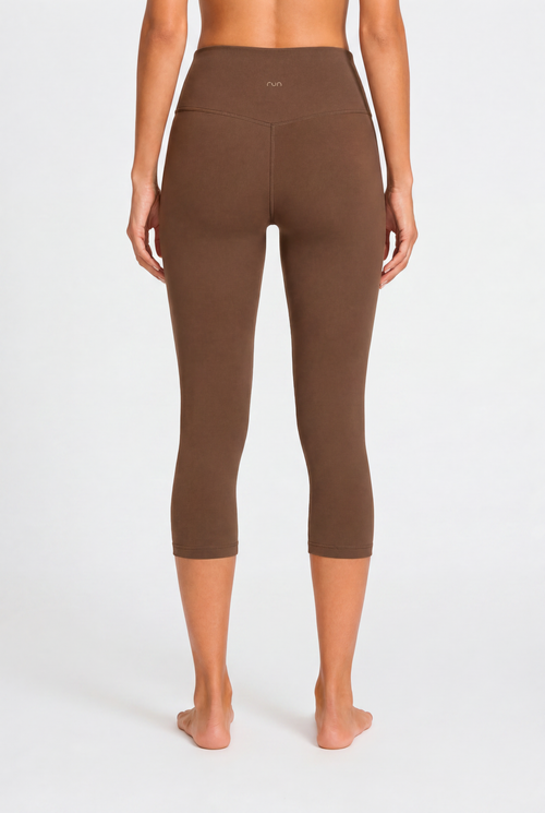 Organic Cotton Capri Leggings