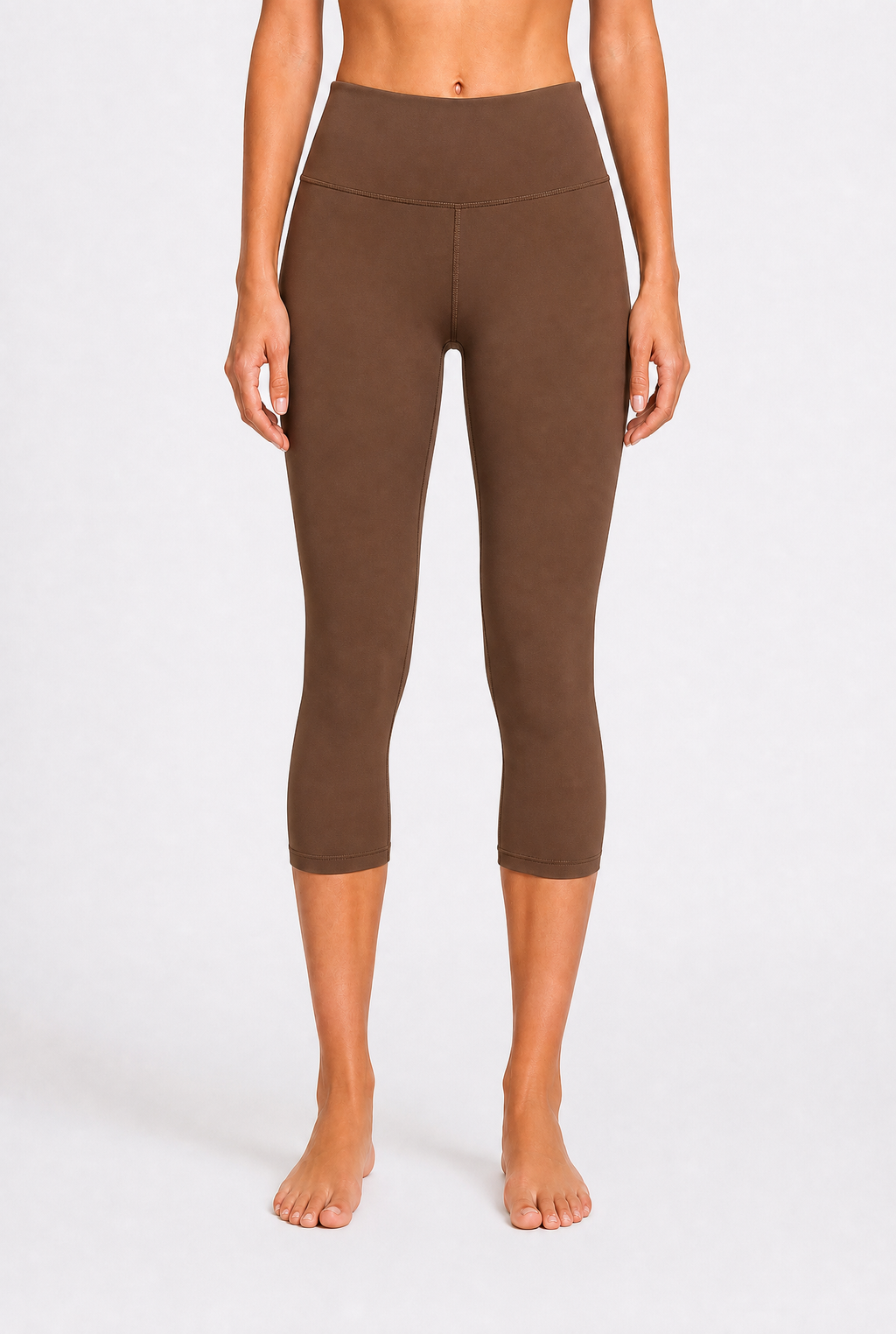 Organic Cotton Capri Leggings