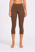 Organic Cotton Capri Leggings
