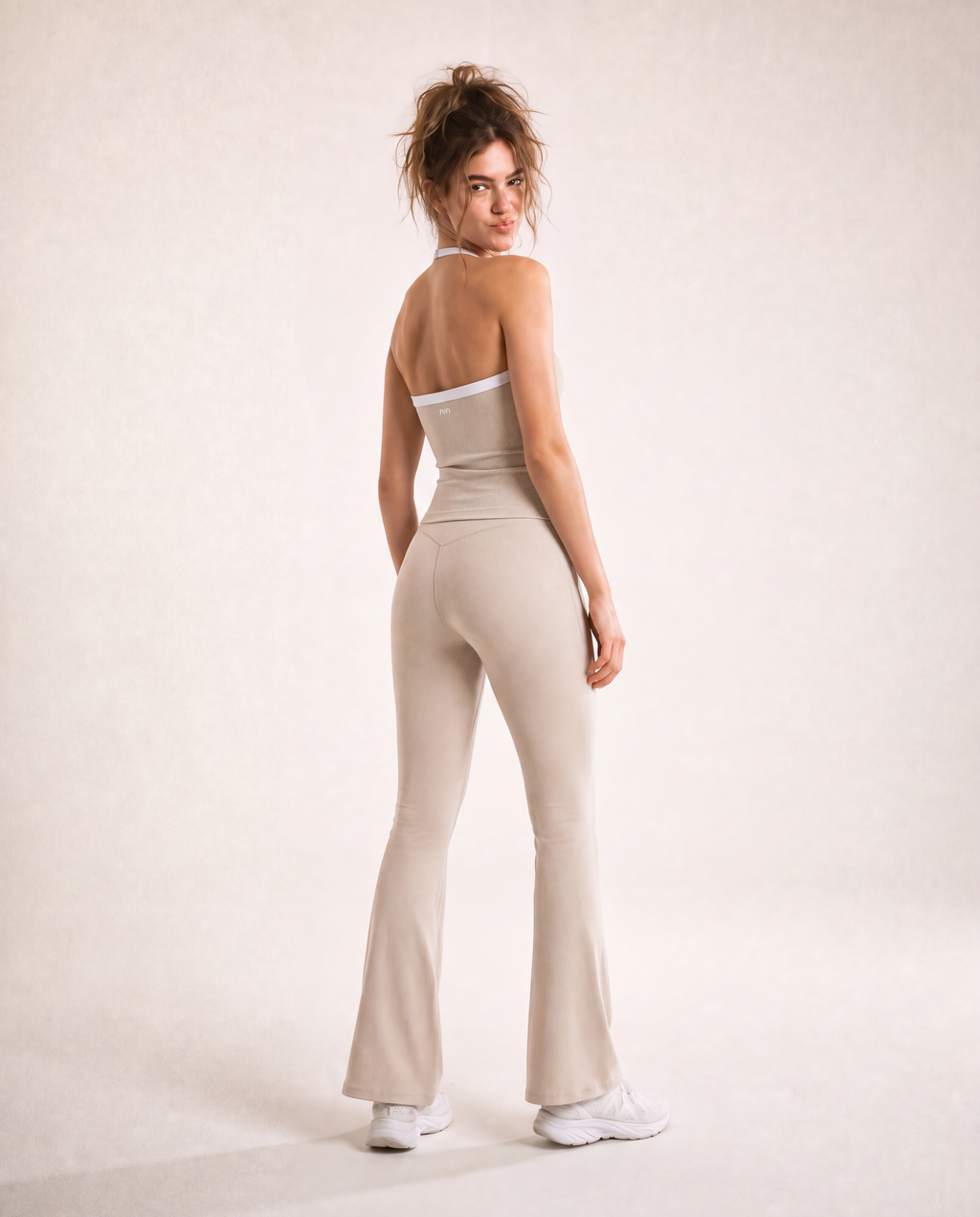 Organic Cotton Halter Tank Top