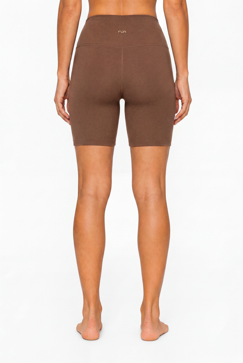 Organic Cotton Biker Shorts