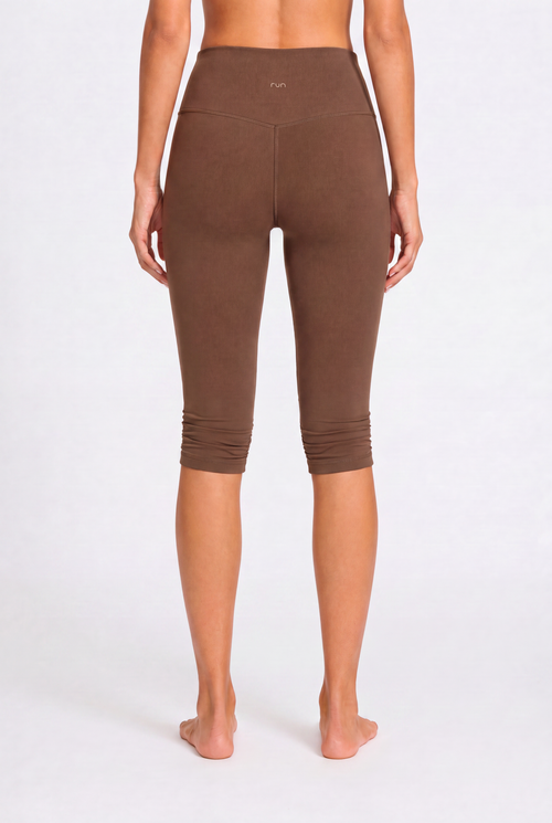 Organic Cotton Capri Leggings