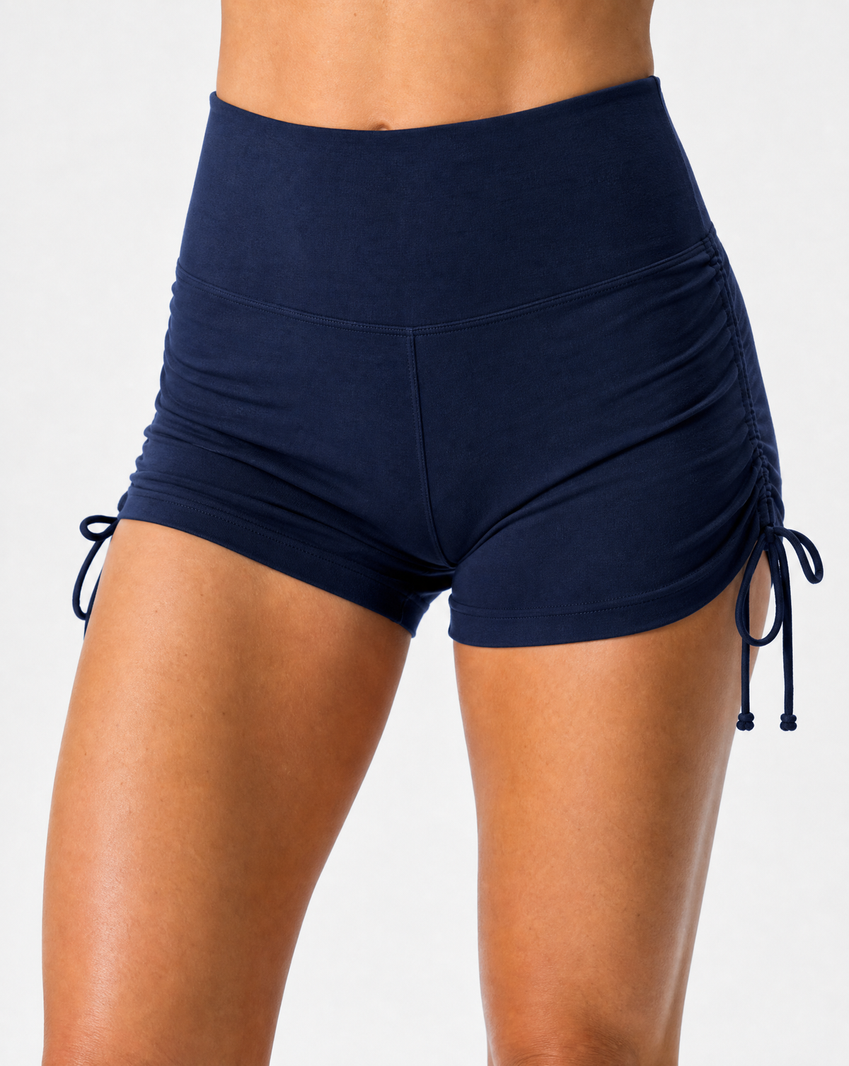 Organic Cotton Ribbon Shorts