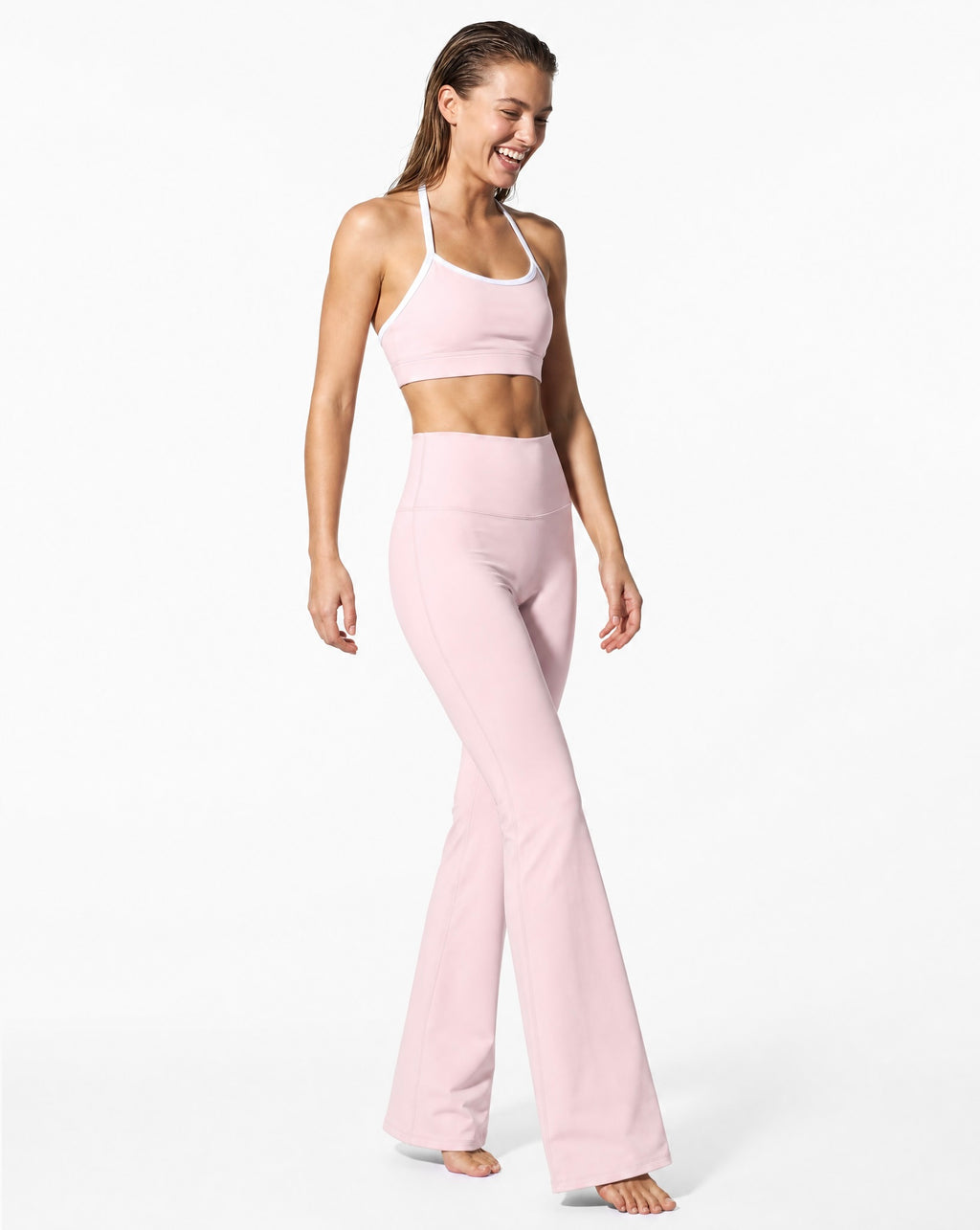 Organic Cotton Flare Leggings