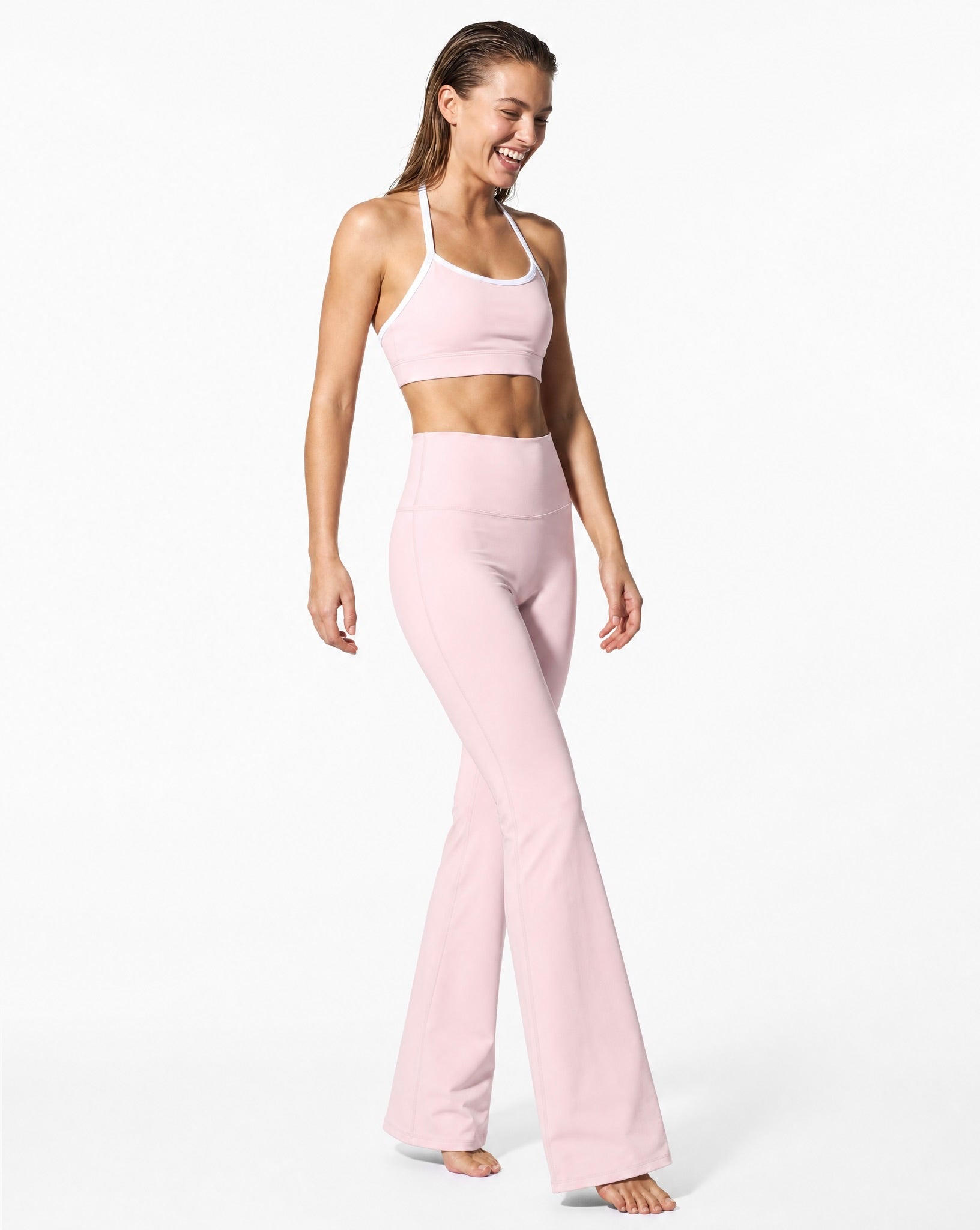 Organic Cotton Flare Leggings