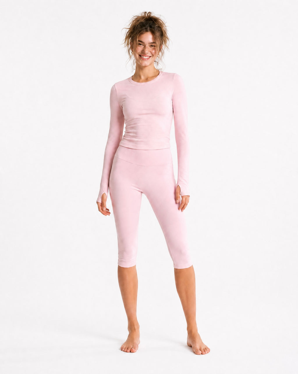 100% Organic Cotton Studio Long-Sleeve