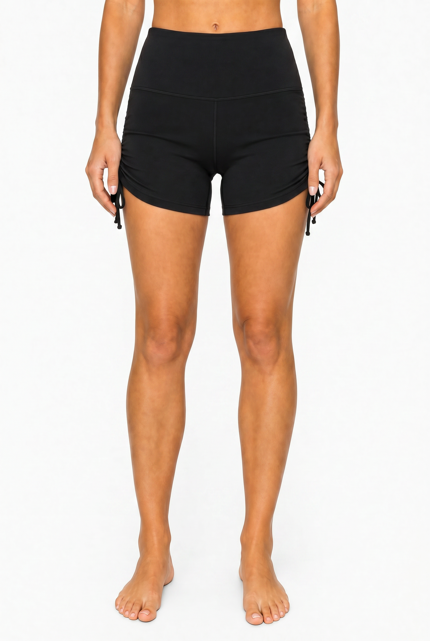Organic Cotton Ribbon Shorts