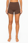 Organic Cotton Ribbon Shorts