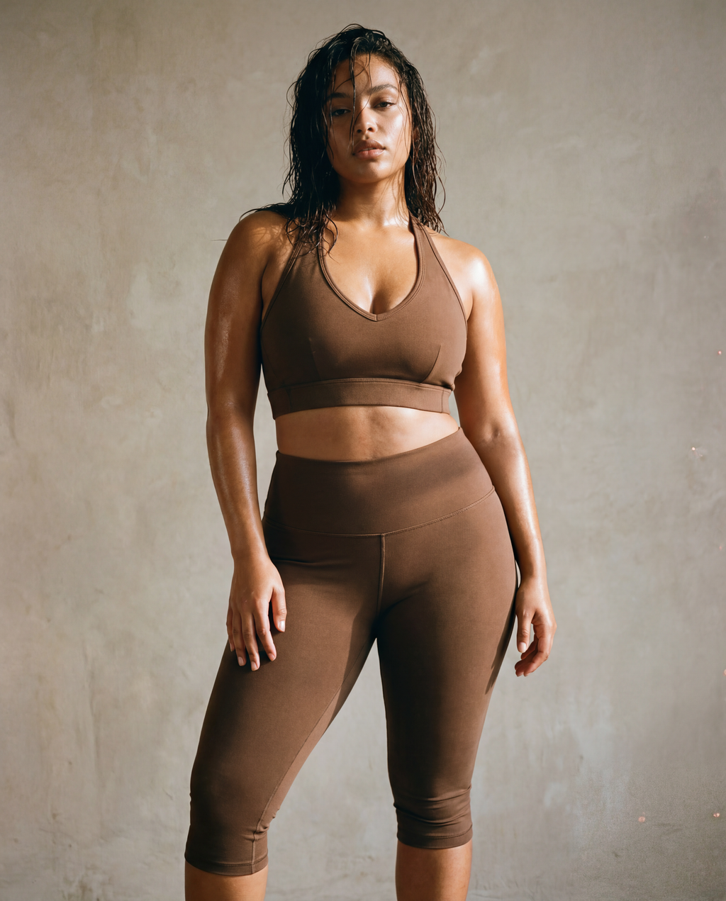 Organic Cotton Halter Top
