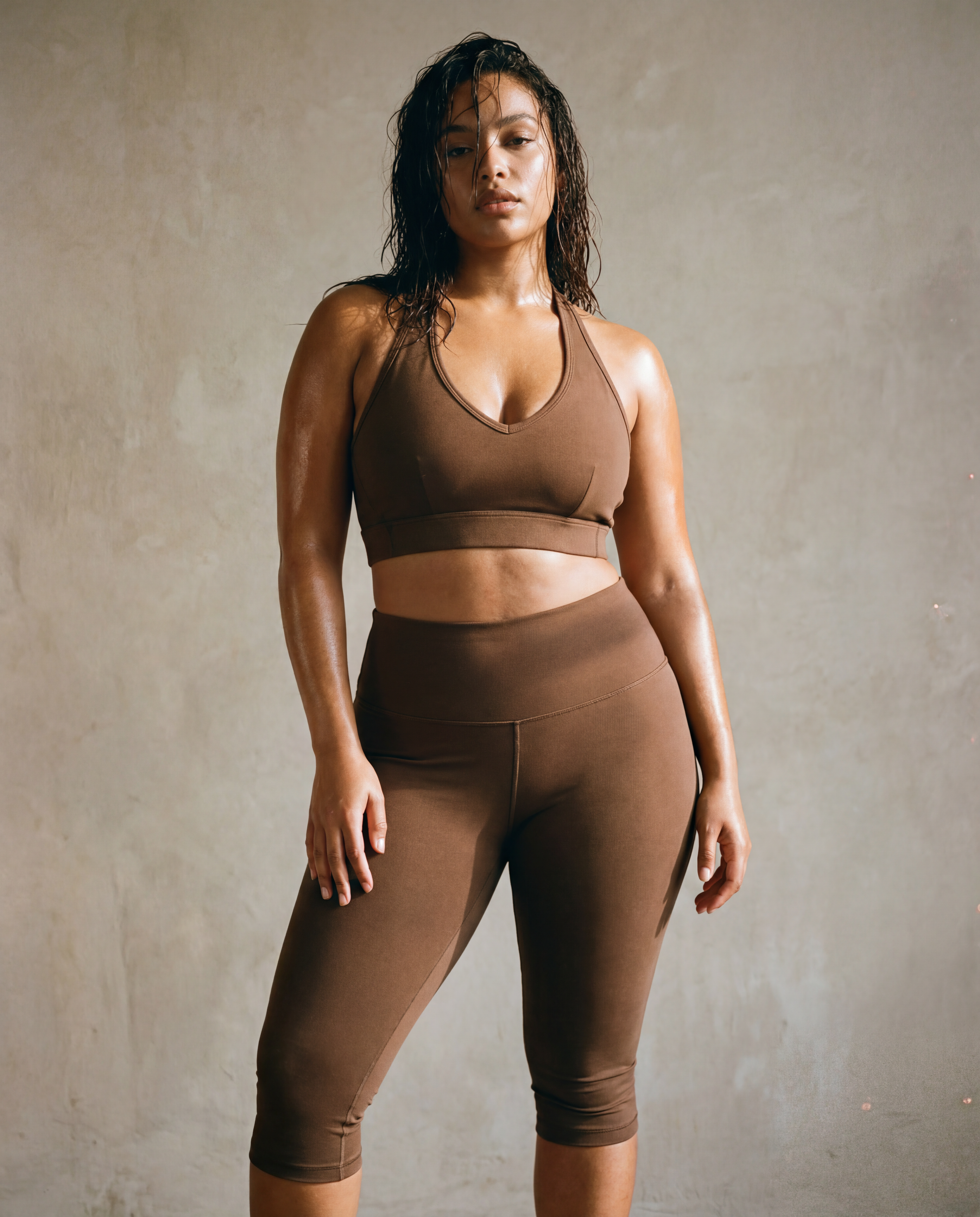 Organic Cotton Halter Top