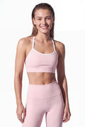 Organic Cotton Halter Sports Bra