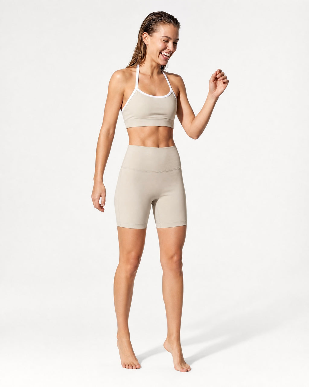 Organic Cotton 5" Seamless Biker Shorts