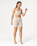 Organic Cotton 5" Seamless Biker Shorts
