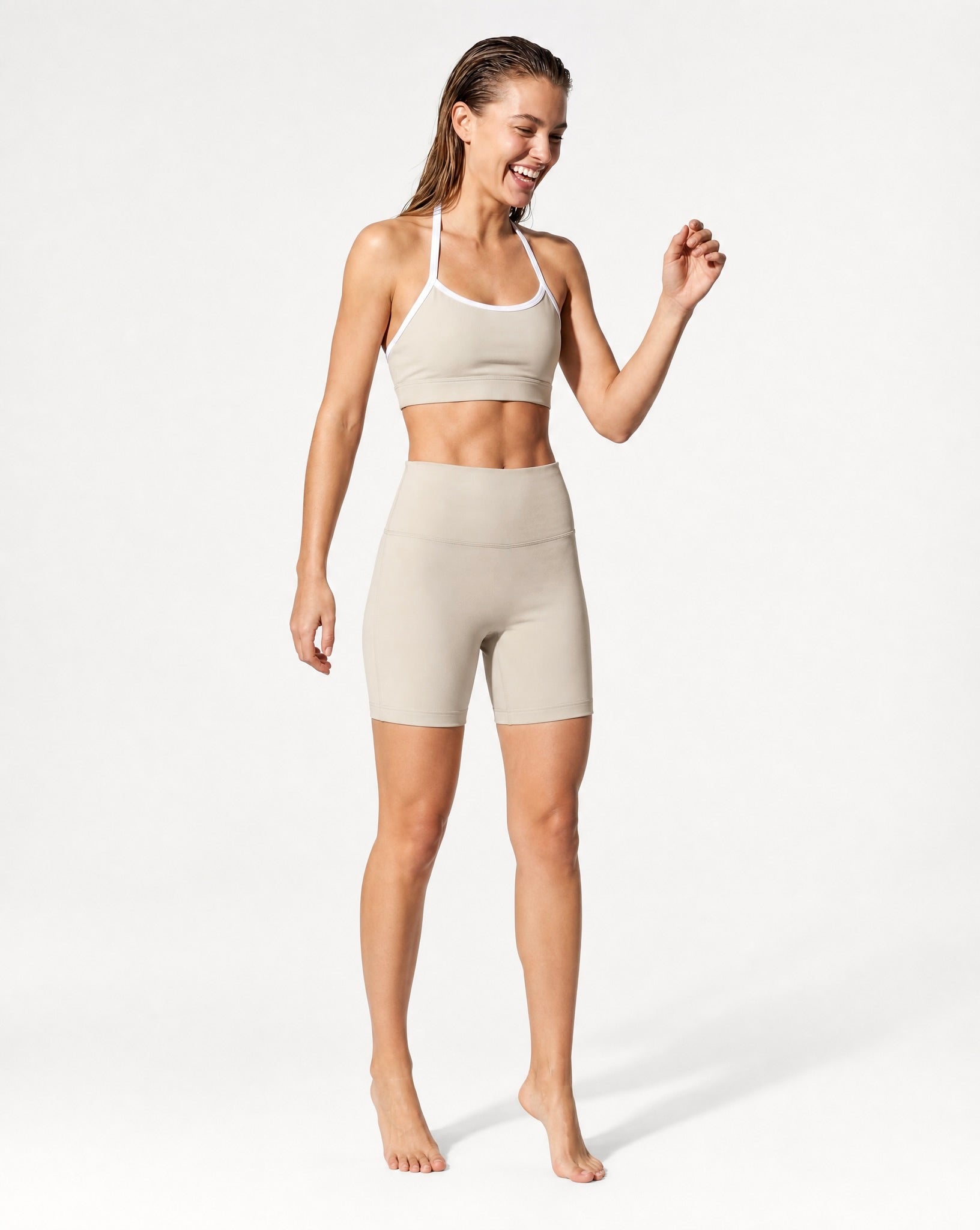 Organic Cotton 5" Seamless Biker Shorts