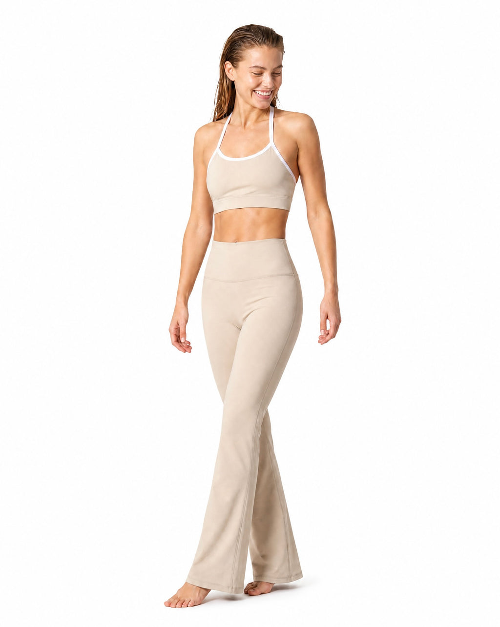 Organic Cotton Flare Leggings