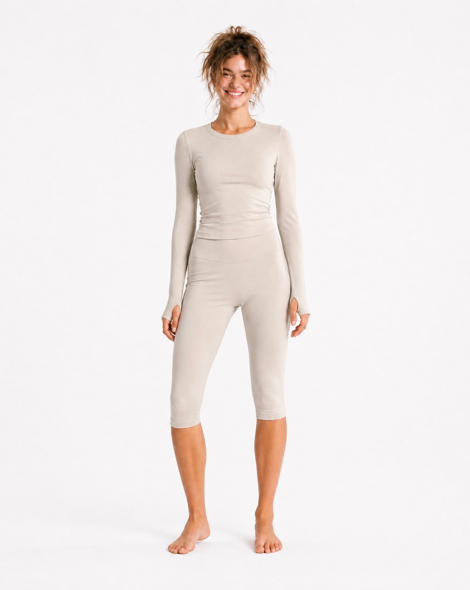 100% Organic Cotton Studio Long-Sleeve