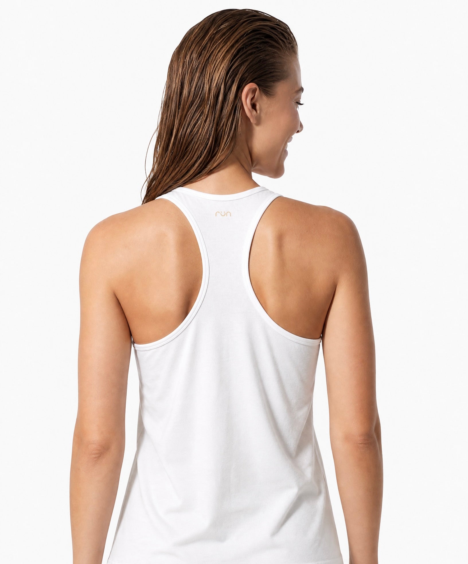 100% Organic Cotton Racerback Tank Top